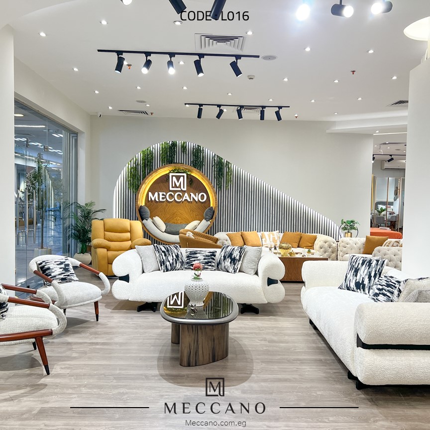 Living Room L016 | Meccano Furniture